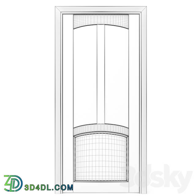 Doors - Classic door Cardinal