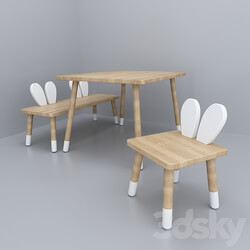 Table _ Chair - Furniture ZaraHome Kids Collection 
