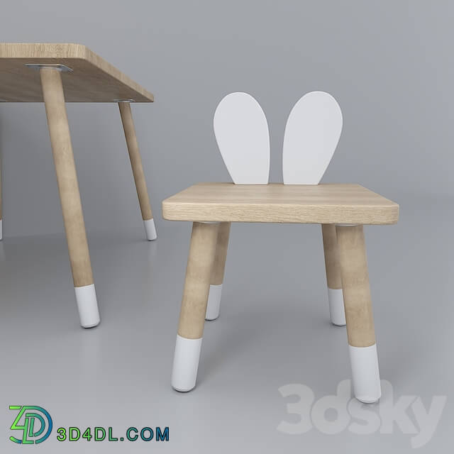 Table _ Chair - Furniture ZaraHome Kids Collection