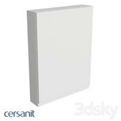 Bathroom furniture - Wall cabinet_ Moduo 60_ universal_ white 