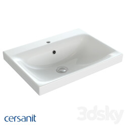Wash basin - Built-in washbasin_ Moduo 60_ white 