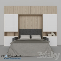 Other - Furniture transformer Skandinaviya. Wardrobe bed 