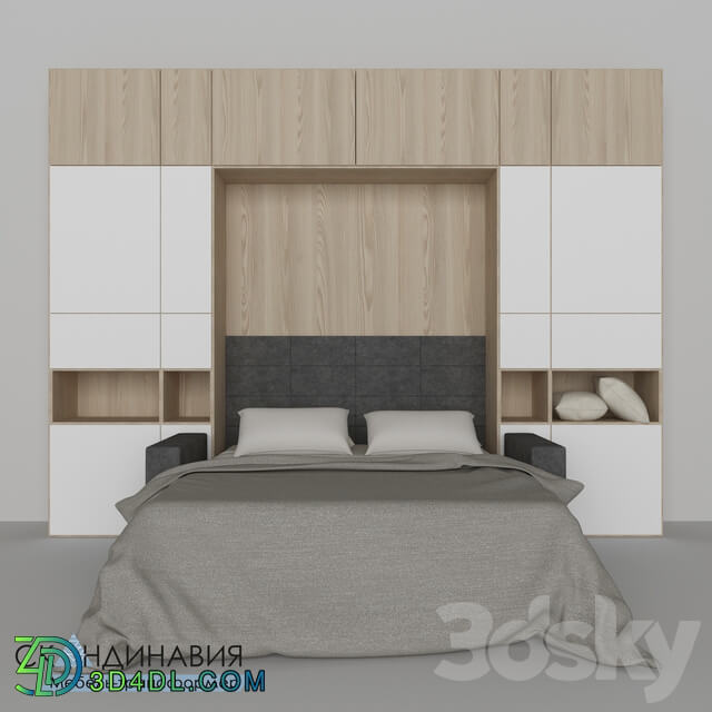 Other - Furniture transformer Skandinaviya. Wardrobe bed