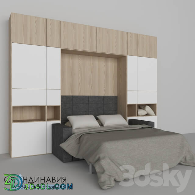 Other - Furniture transformer Skandinaviya. Wardrobe bed