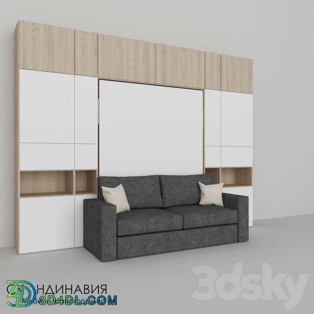 Other - Furniture transformer Skandinaviya. Wardrobe bed