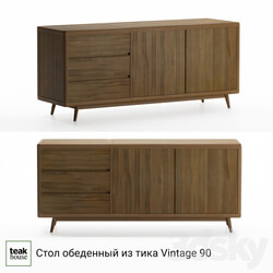 Sideboard _ Chest of drawer - Chest of drawers Solid 165 