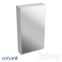Bathroom furniture - Mirror cabinet Moduo 40_ without backlight_ white 
