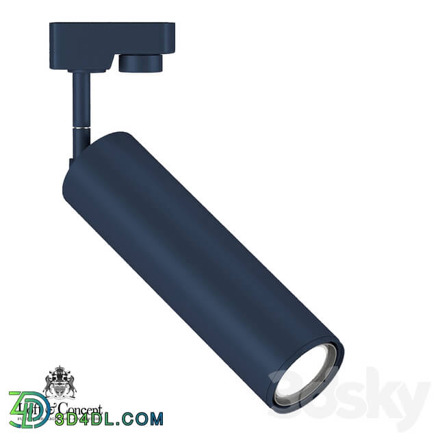 Technical lighting - Spot Surveillance spot Black _Loft concept_