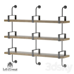 Other - Oak Shelf Rh Shelving _ Ledges _loft Concept_ 