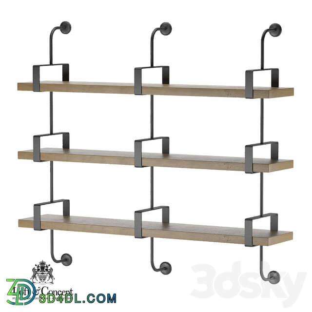 Other - Oak Shelf Rh Shelving _ Ledges _loft Concept_