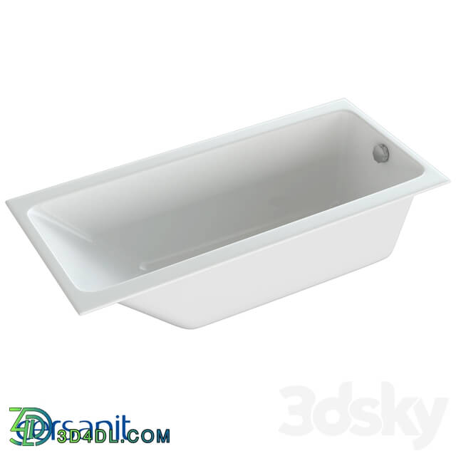 Bathtub - Rectangular bathtub CREA 160x75