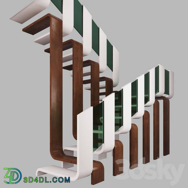 Staircase - Modern Stair - 3