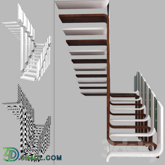 Staircase - Modern Stair - 3