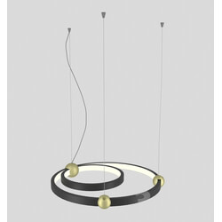 Chandelier - Pendant chandelier series planet lamp 