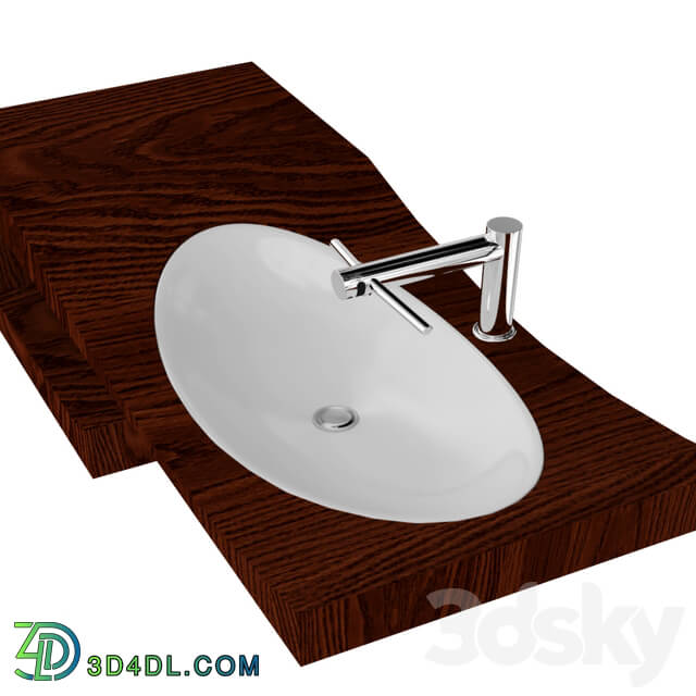 Wash basin - Sink_ Mixel_ Mirror