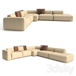 Sofa - Modular sofa Angelo Cappellini Modular 