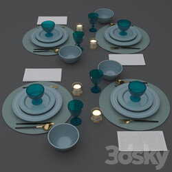 Tableware - Dinner tableware 