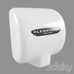 Bathroom accessories - Hand dryer 