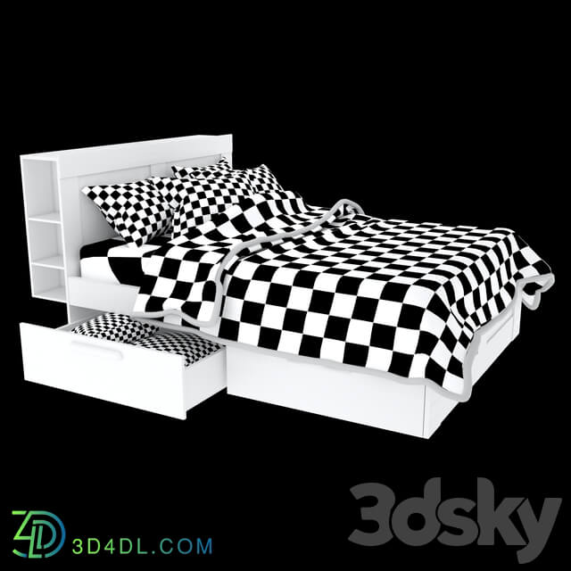 Bed - IKEA BRIMNES