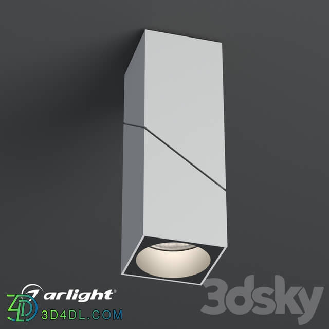 Ceiling lamp - Lamp SP-TWIST-SURFACE-S60x60-12W
