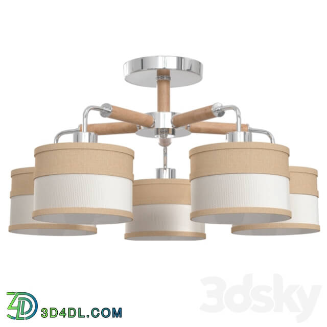 Chandelier - Ceiling Lamp Freya Helen Fr5329-Pl-05-Ch