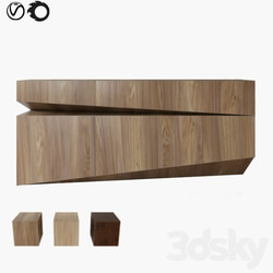 Sideboard _ Chest of drawer - modern console 