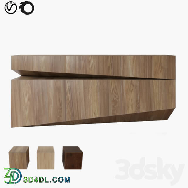 Sideboard _ Chest of drawer - modern console