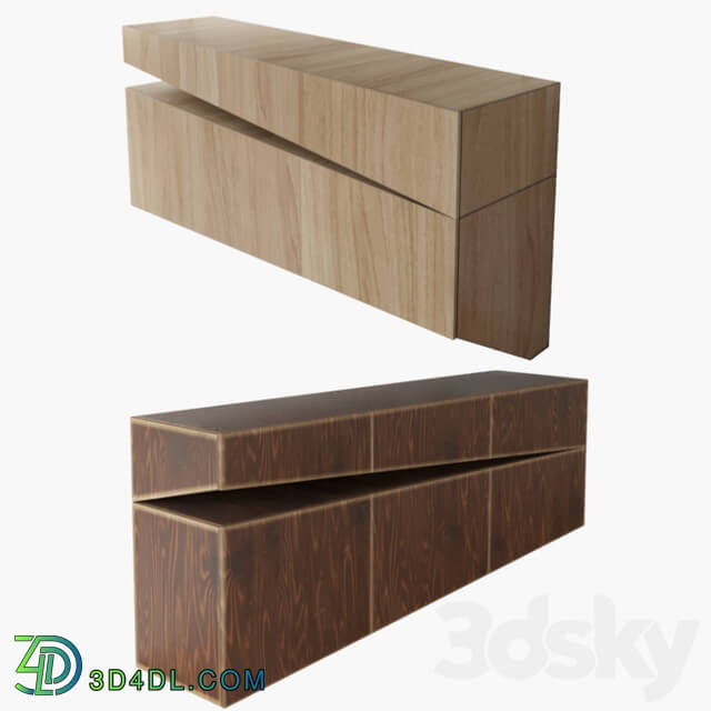 Sideboard _ Chest of drawer - modern console