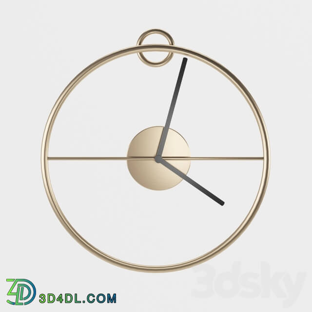 Watches _ Clocks - Wall Clock BLOOMINGVILLE