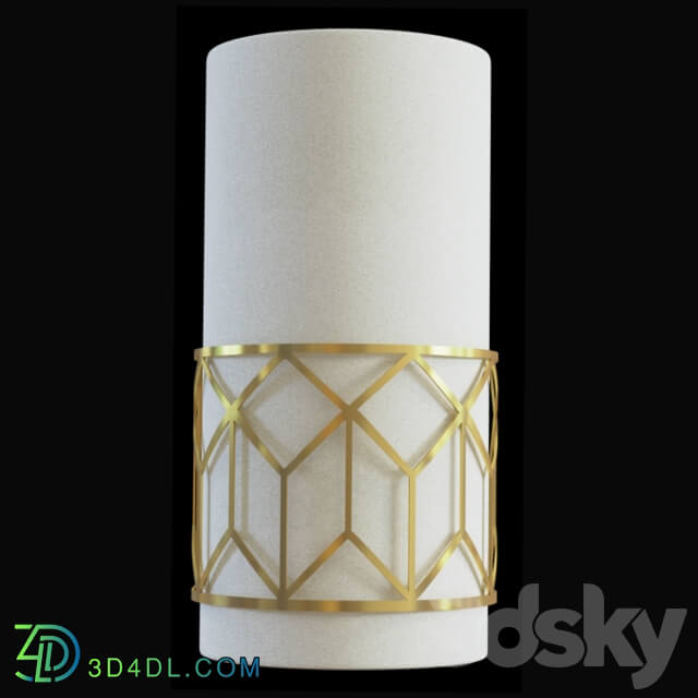 Wall light - Wall lamp Maytoni Messina H223-WL-01-G