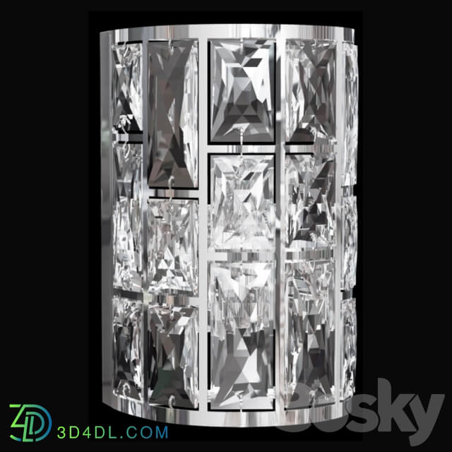 Wall light - Wall lamp Maytoni Gelid MOD184-WL-01-CH