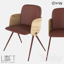 Chair - Chair LoftDesigne 1475 model 