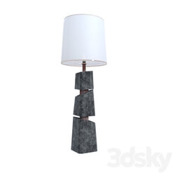 Floor lamp - Concrete floor lamp 