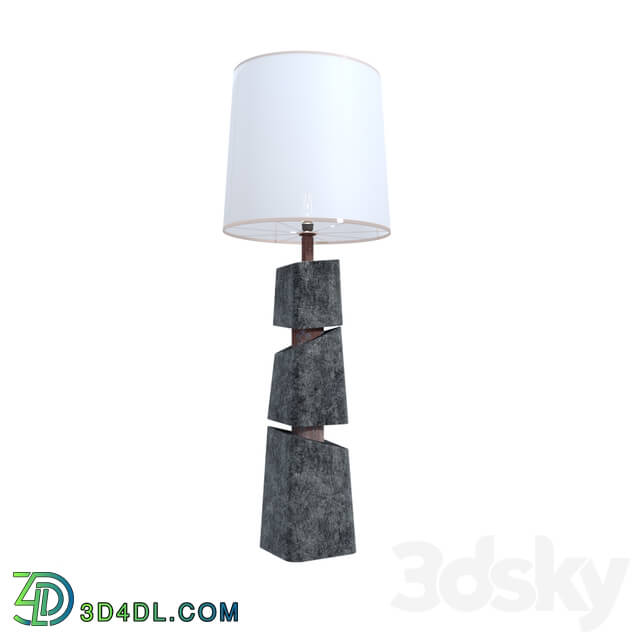 Floor lamp - Concrete floor lamp