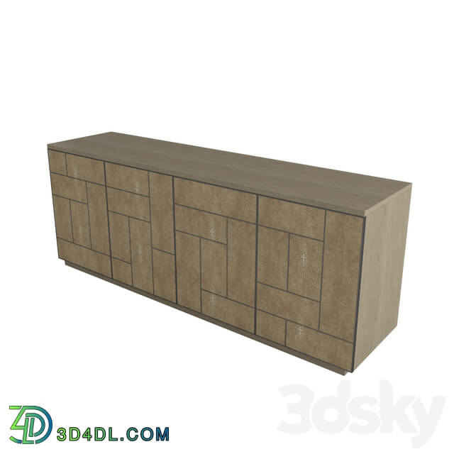 Sideboard _ Chest of drawer - Bernhardt Mosaic Entertainment Console