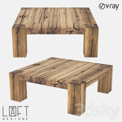 Table - Coffee table LoftDesigne 6905 model 