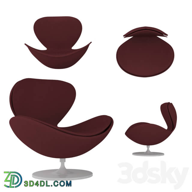 Arm chair - EGG CHAIR