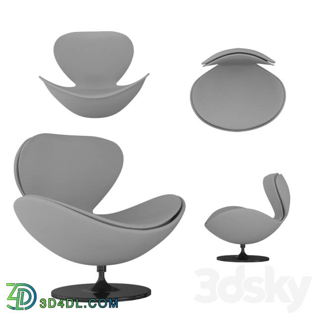 Arm chair - EGG CHAIR