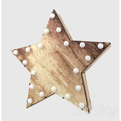 Other decorative objects - Home _ Styling Collection Star 30 