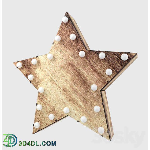 Other decorative objects - Home _ Styling Collection Star 30