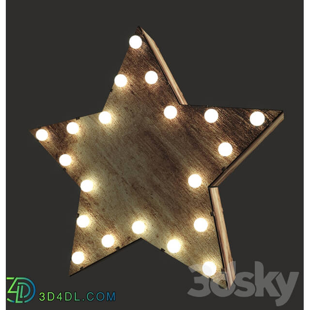 Other decorative objects - Home _ Styling Collection Star 30