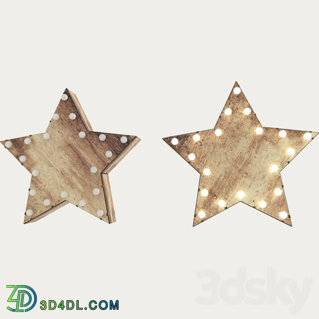 Other decorative objects - Home _ Styling Collection Star 30