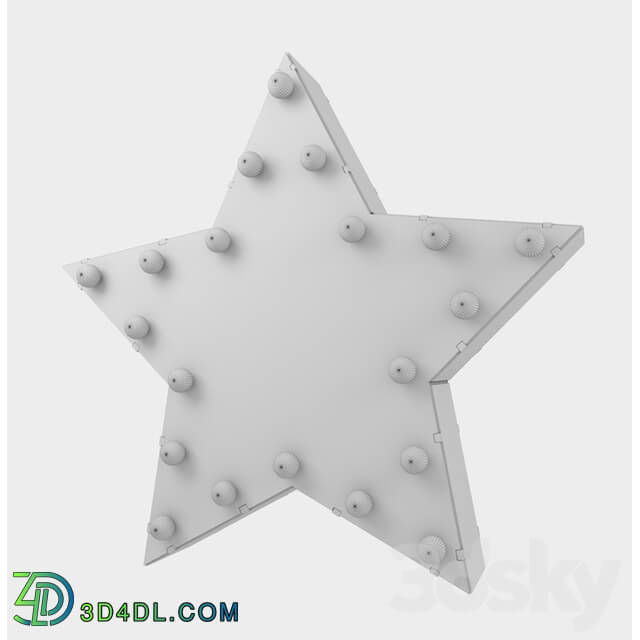 Other decorative objects - Home _ Styling Collection Star 30