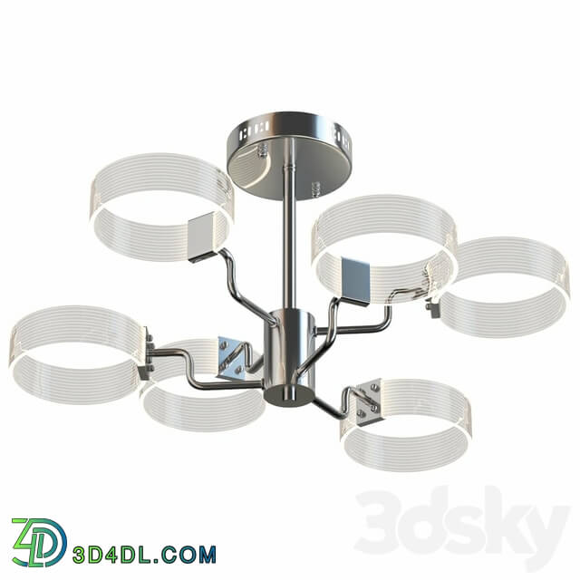 Chandelier - Chandelier Eva FR6039CL-L48CH