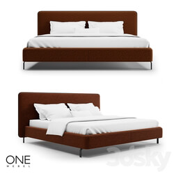 Bed - OM FORSSA by ONE mebel 