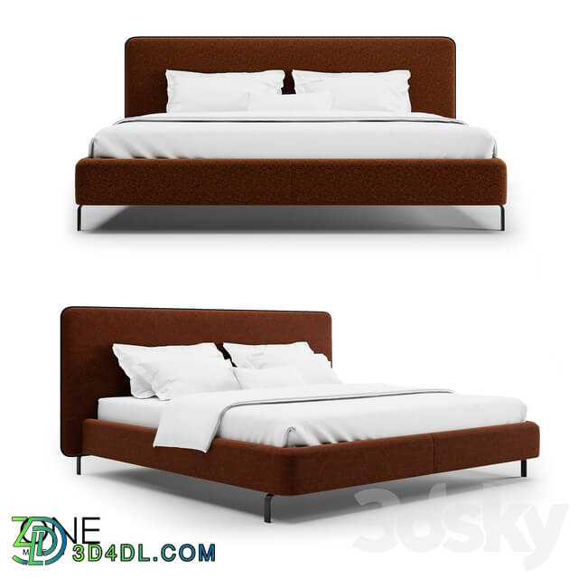 Bed - OM FORSSA by ONE mebel