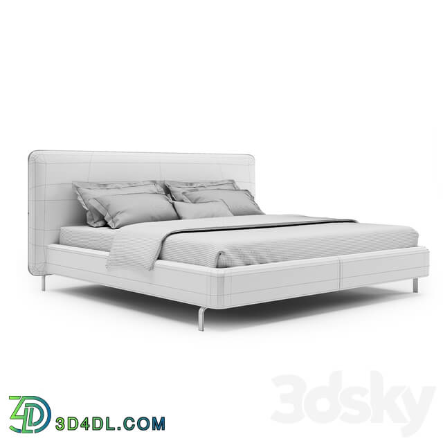 Bed - OM FORSSA by ONE mebel