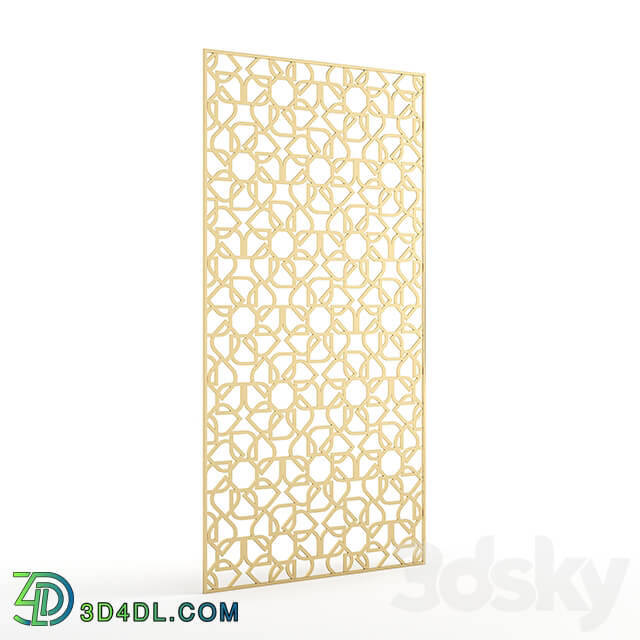 Other decorative objects - DECORATIVE PARTITION