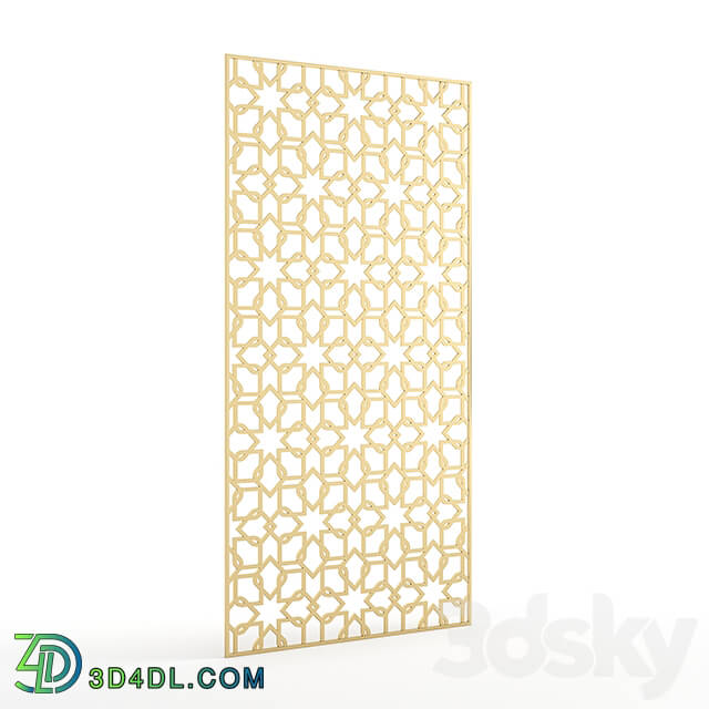 Other decorative objects - DECORATIVE PARTITION
