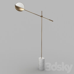 Floor lamp - Bolia Gold 41.212 